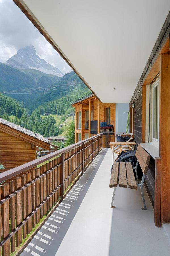 Matterhorn Panorama Apartment Церматт Екстер'єр фото